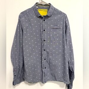 Descendant of Thieves by dres wardrobe shirt limited edition 204 Sz M-L